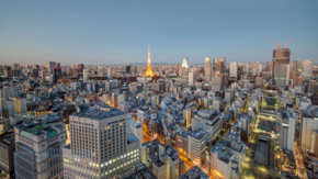 Japan Tokio Skyline Axel Schwab